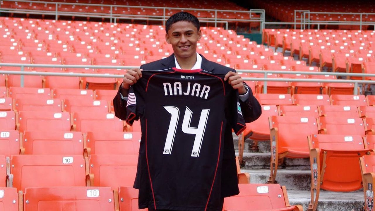 Andy Nájar hará pretemporada con el DC United