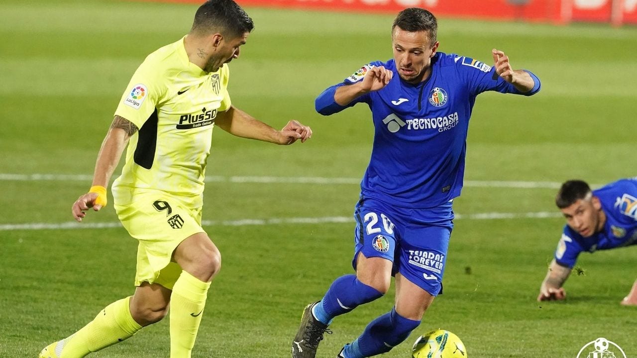 Atlético se estanca en Getafe y deja la lucha por el título en llamas