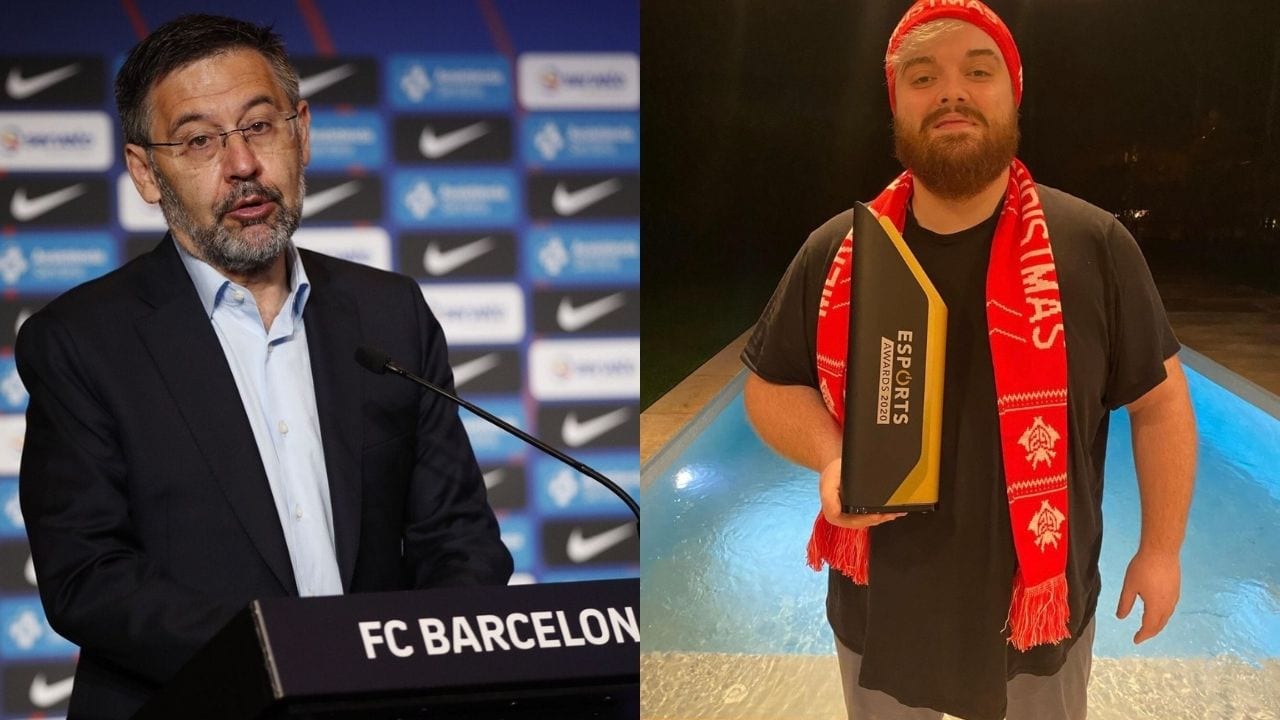 Ibai Llanos se burla del arresto de Bartomeu