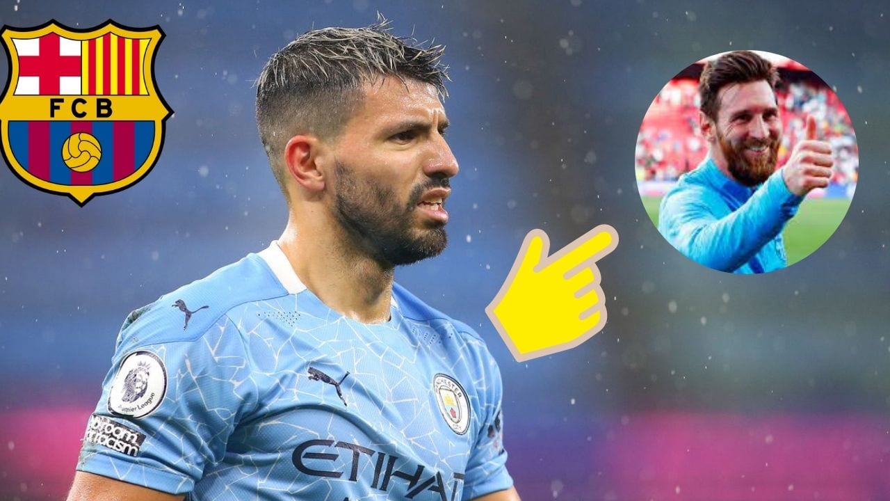 Barcelona a la ofensiva por fichaje del Kun Agüero