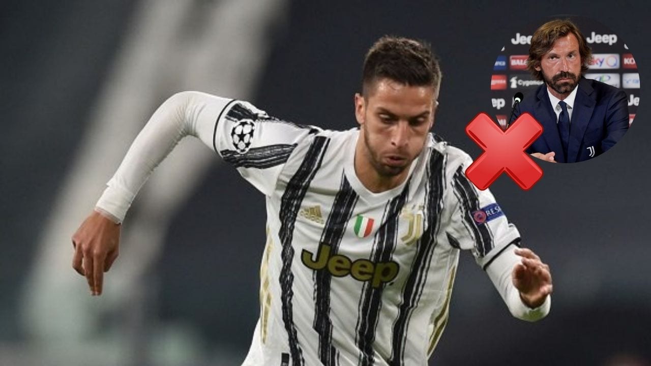 Problemas para Pirlo y Juventus, Rodrigo Bentancur da positivo de coronavirus