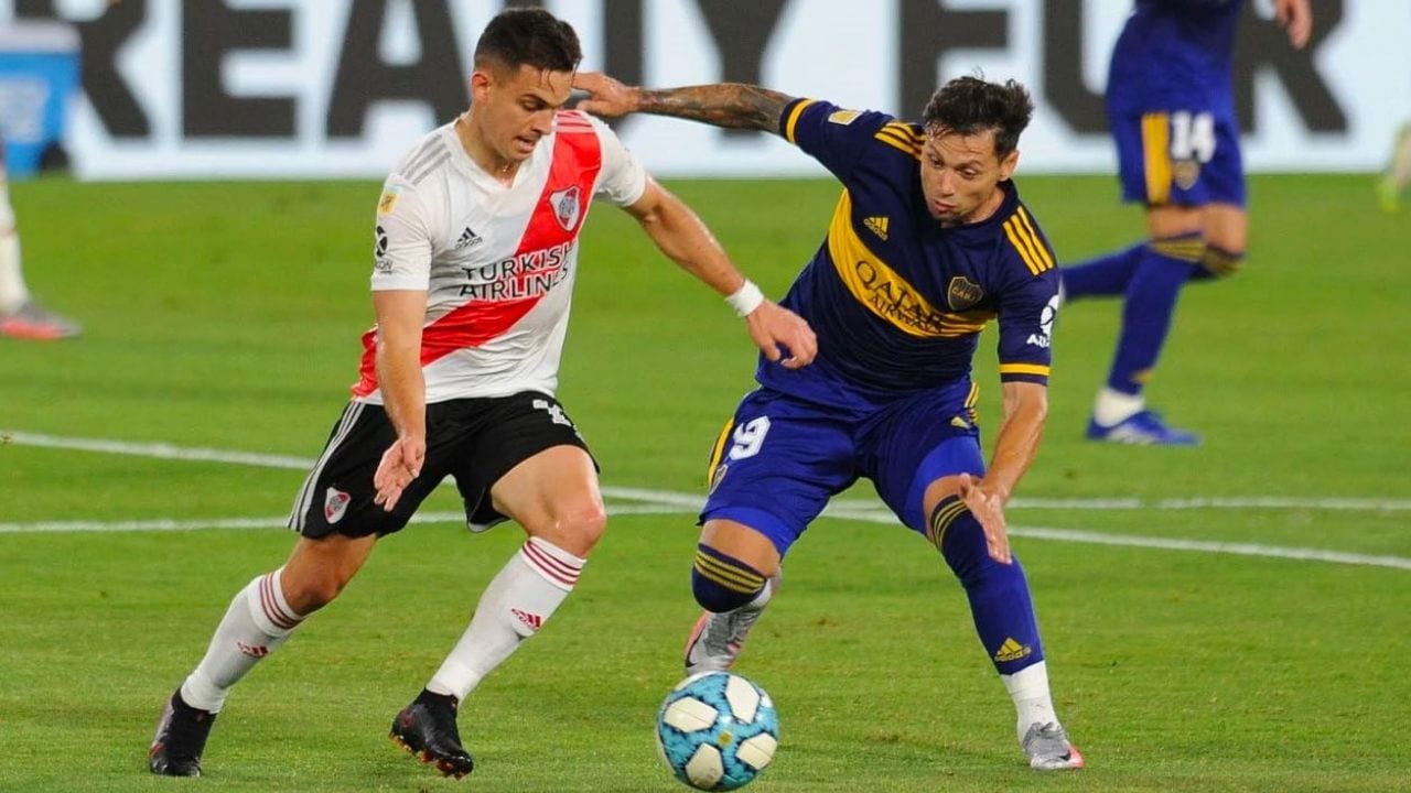 Así está la serie entre Boca Juniors y River Plate que se enfrentarán este domingo