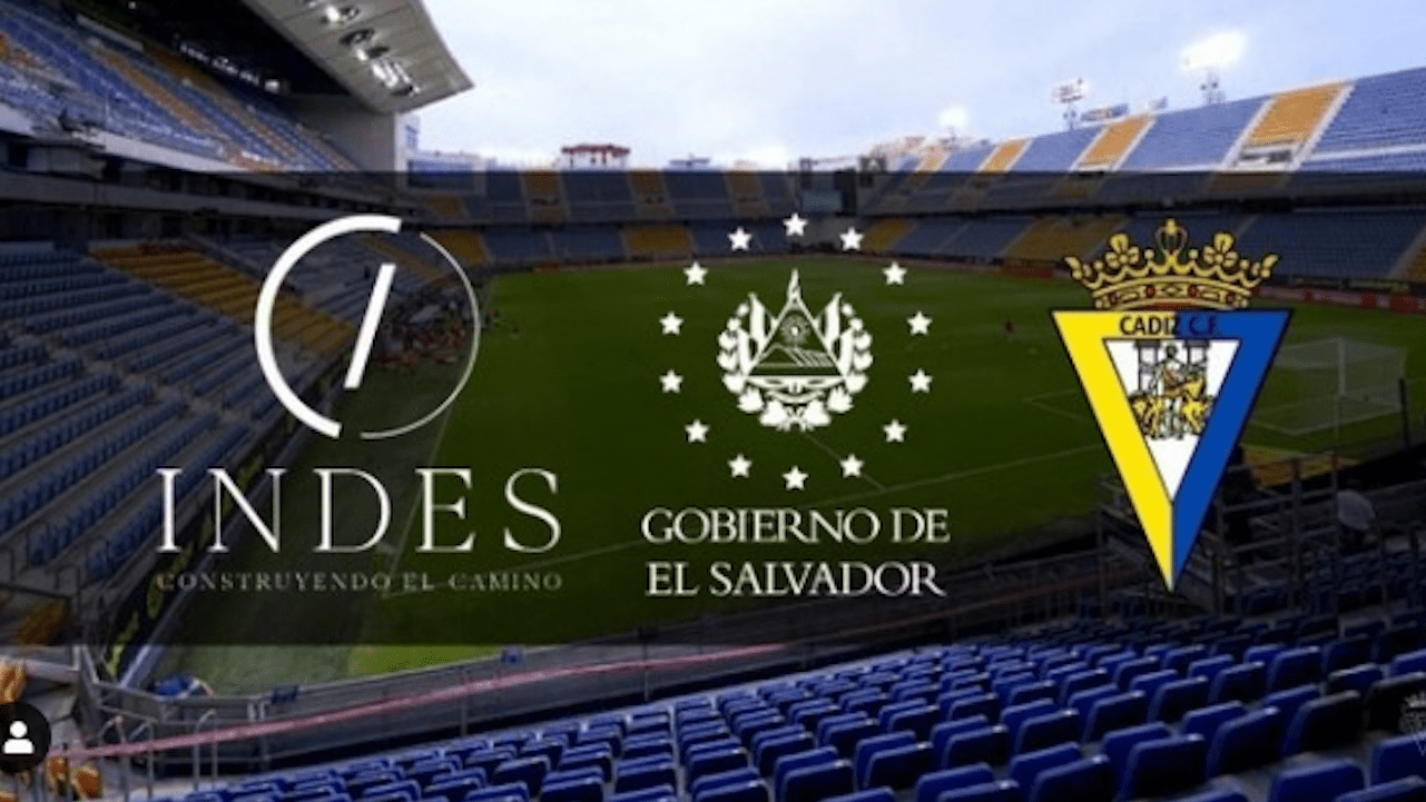 El Cádiz ayudará en El Salvador a brindar oportunidades a jóvenes futbolistas