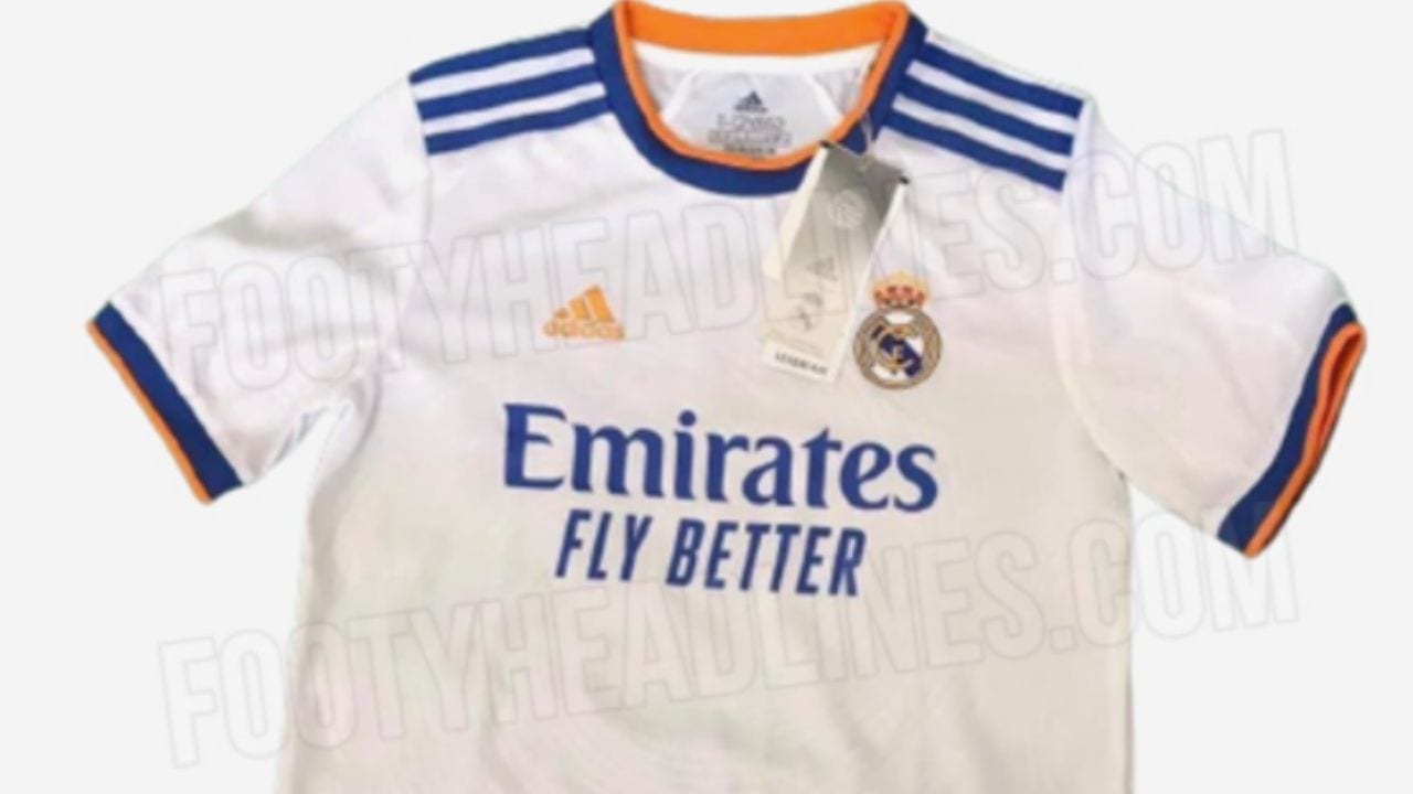 Filtrado: Así sería la camiseta de Real Madrid para la temporada 2021-2022