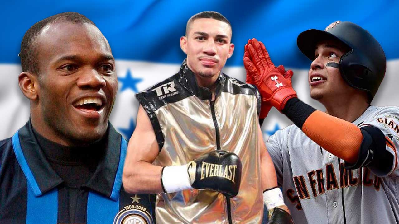 ¡Atletas 5 Estrellas! Los deportistas más destacados de Honduras