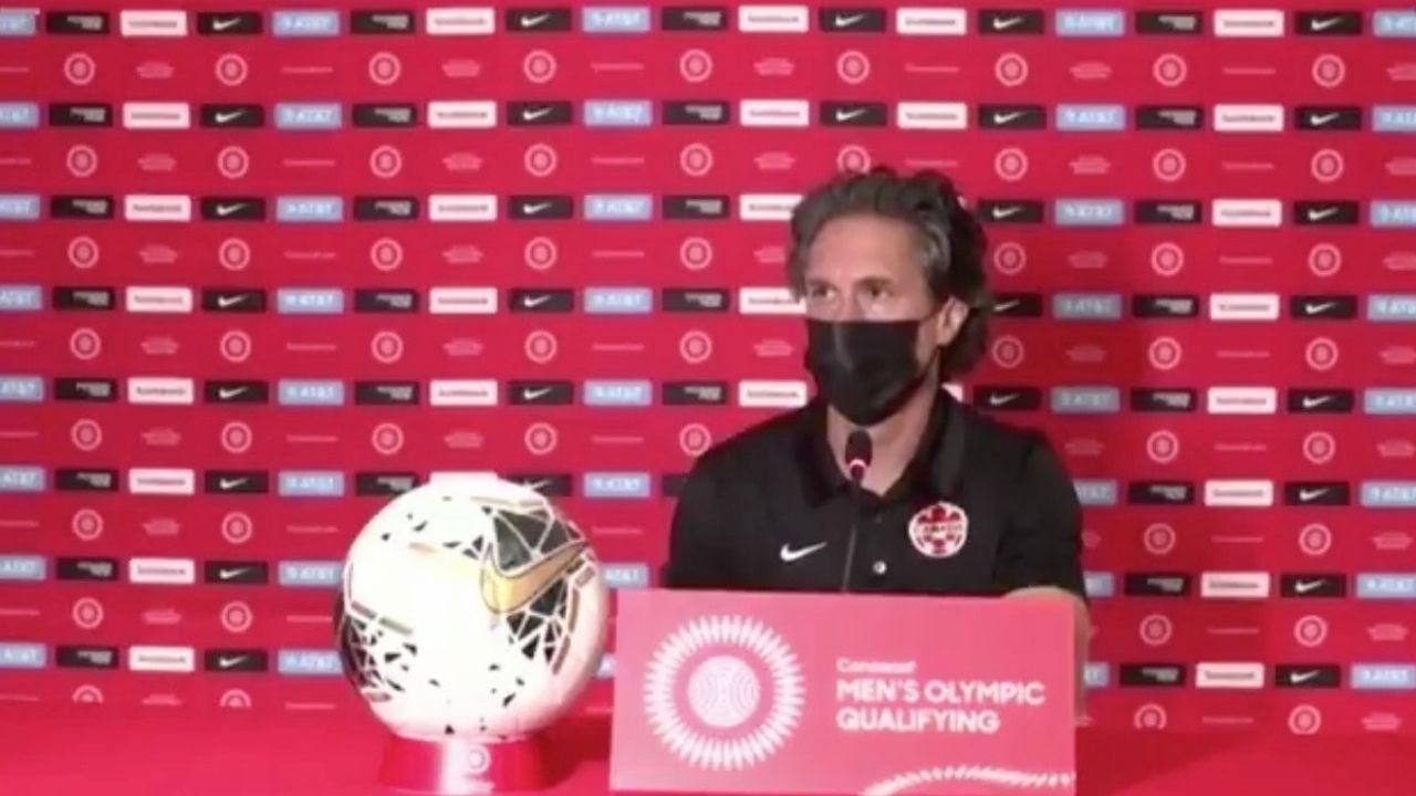 El análisis de Mauro Biello, director técnico de Canadá Sub 23, sobre Honduras