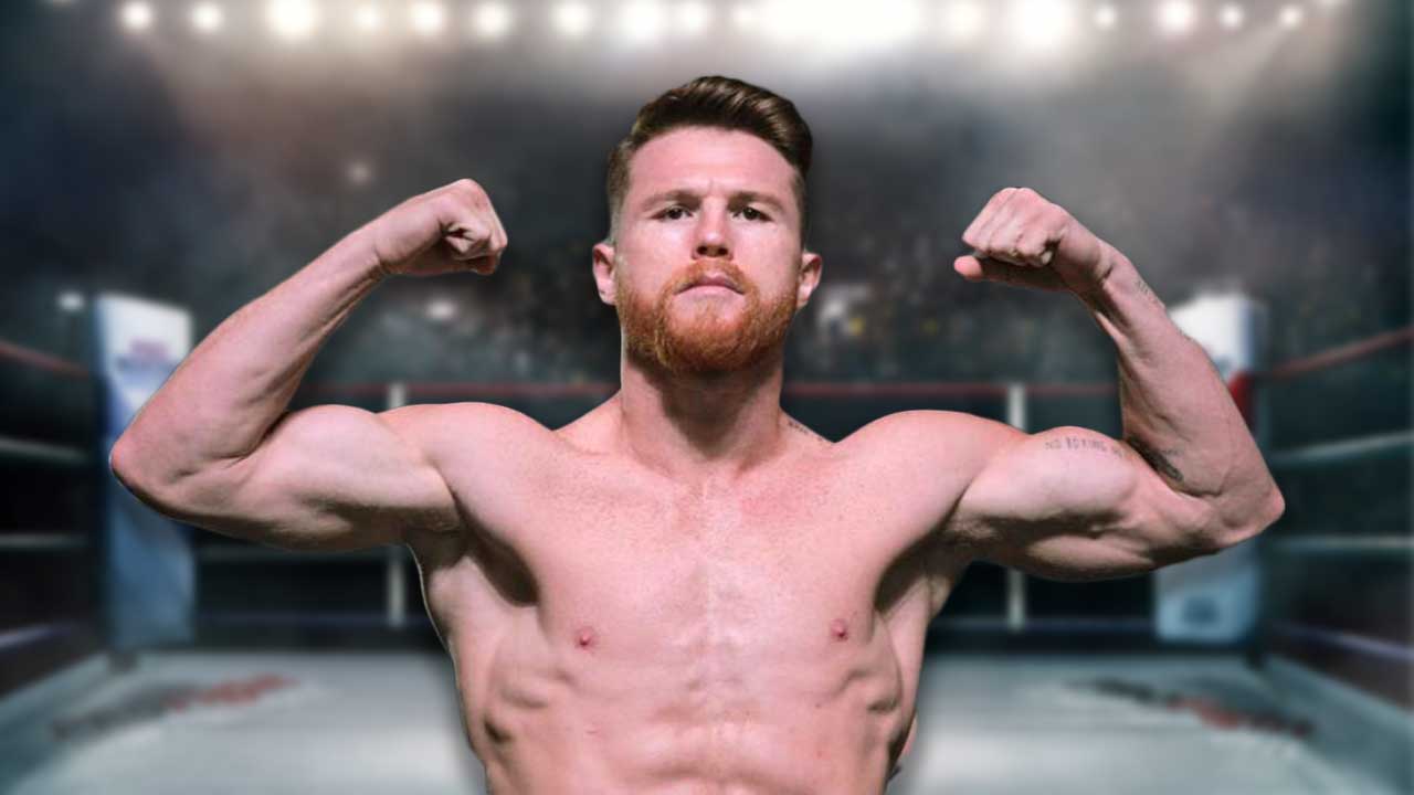 ¿Quieres entrenar como El Canelo? Estos son los ejercicios que mantienen en el top al boxeador mexicano
