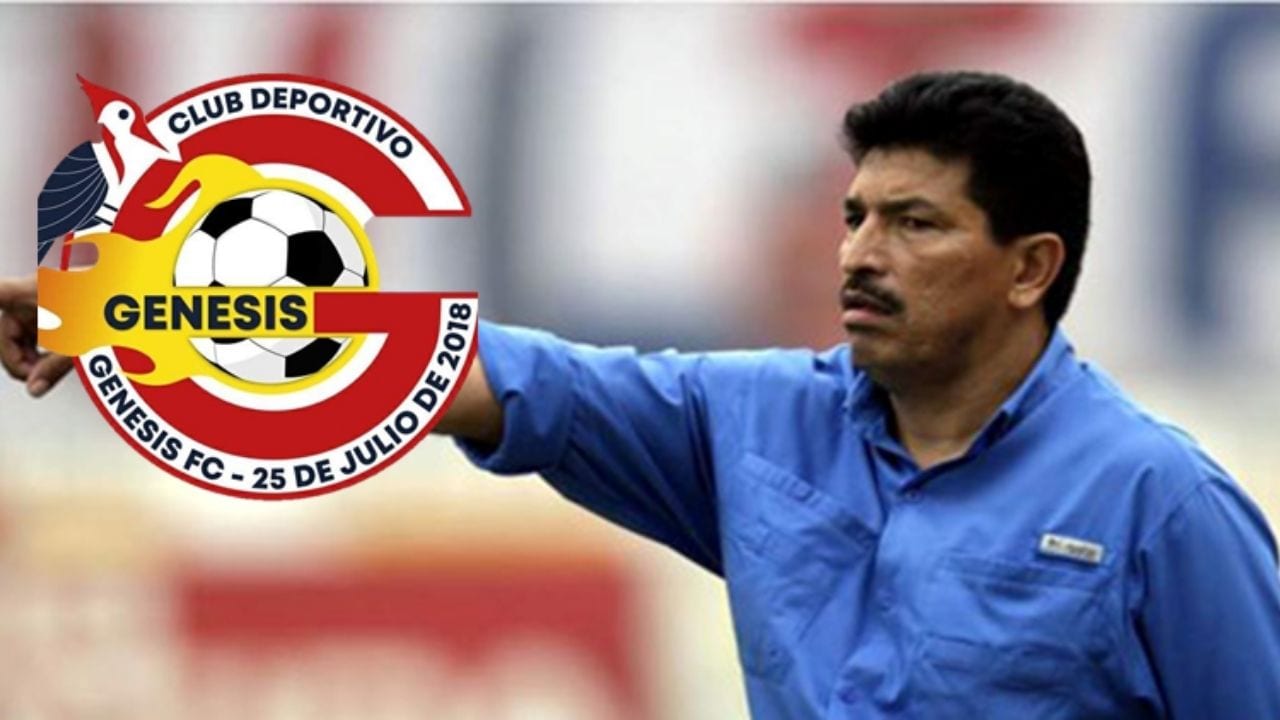 Liga de Ascenso: Carlos Martínez, nuevo entrenador del Génesis Huracán