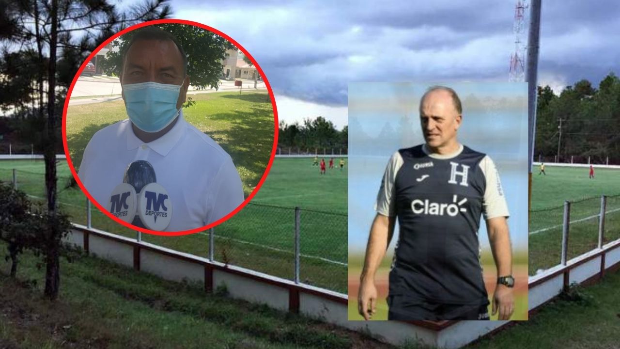 Carlos Tábora respalda la crítica de Fabián Coito sobre las canchas del fútbol hondureño