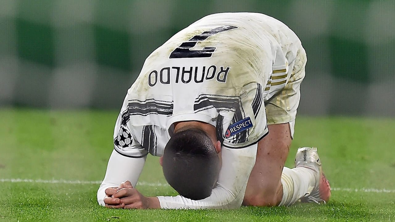 El dato negativo con el que Cristiano Ronaldo se despide de la Champions League