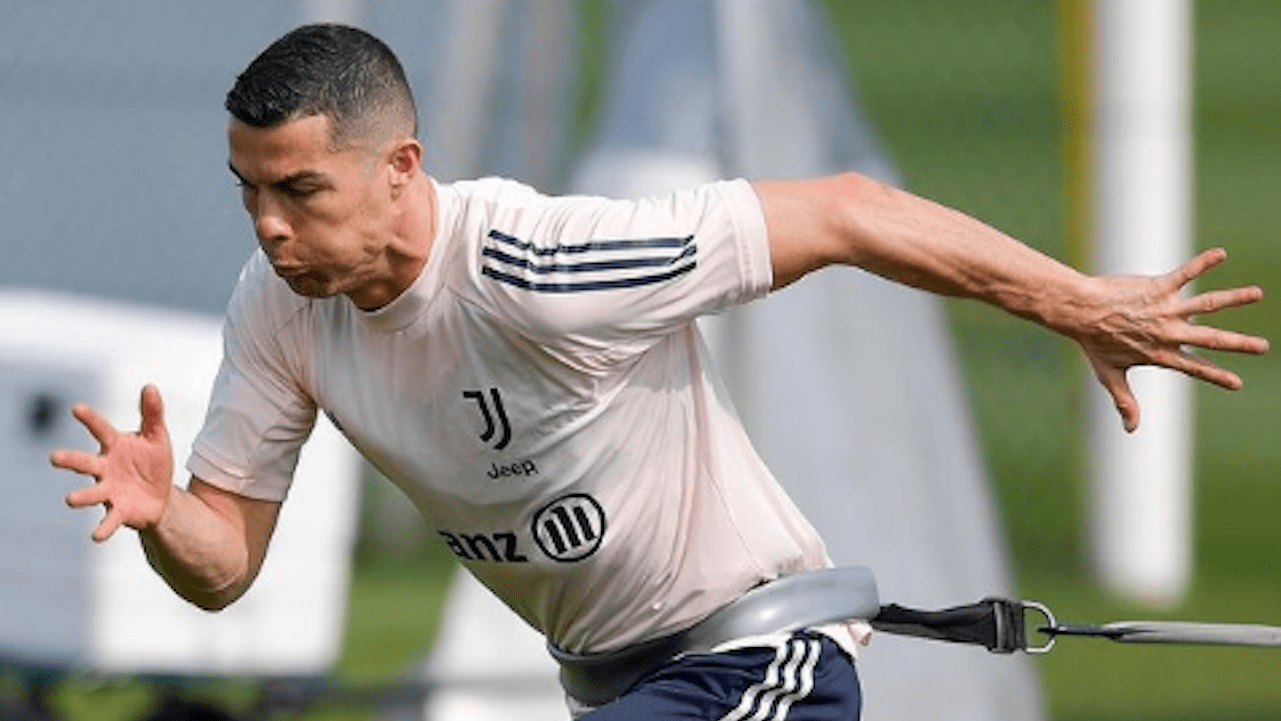 Cristiano Ronaldo rompe el silencio tras eliminación en la Champions League