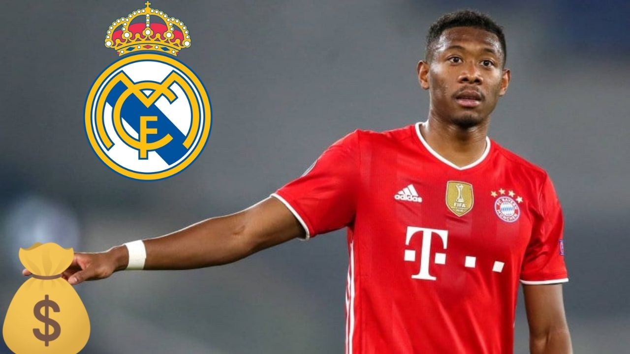 Salen a la luz cifras del acuerdo Real Madrid – David Alaba