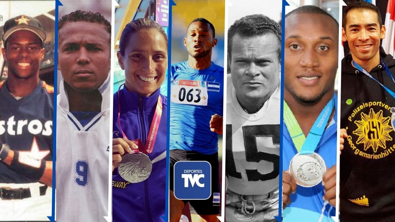 ¡Felicidades deportistas hondureños! Te presentamos los más destacados