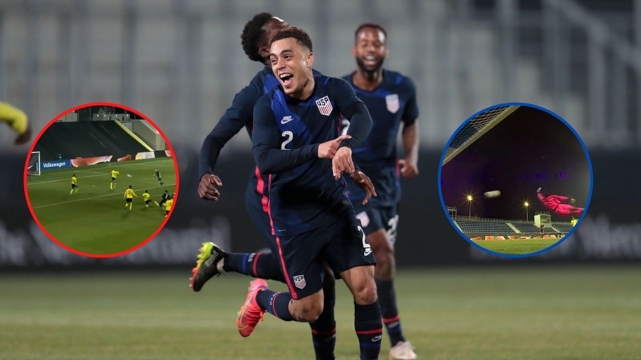 A lo Messi: El tremendo golazo de Sergiño Dest que ilusiona al Barcelonismo