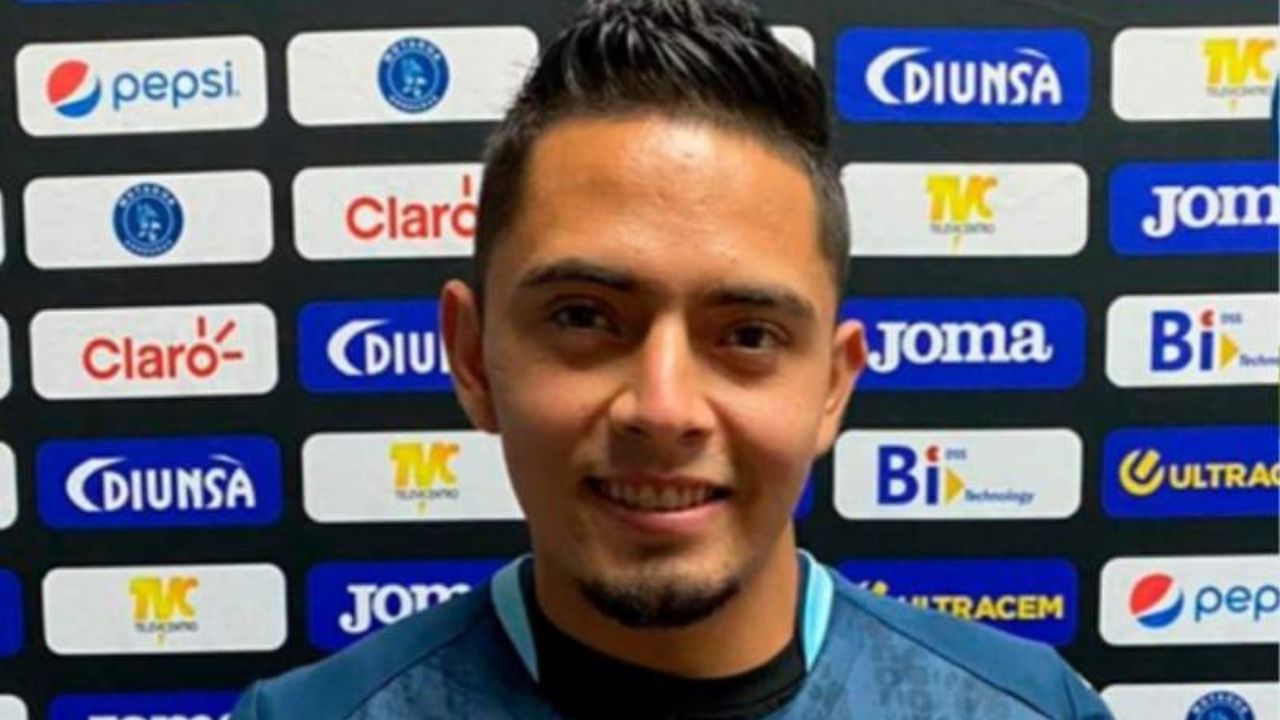 Diego Rodríguez busca ser titular en Motagua como en la H