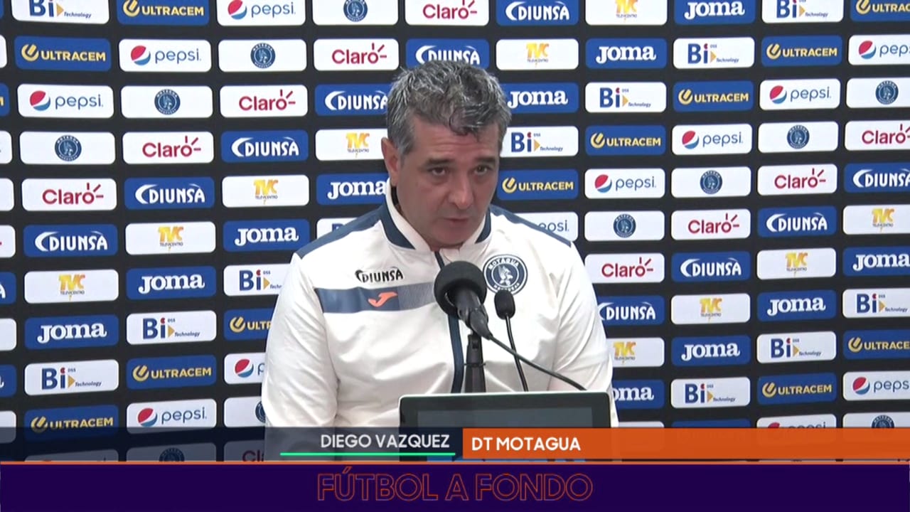 Diego Vázquez: Yo creo en el merecimiento y la justicia, nosotros deberíamos estar líderes por lo hecho en el campo