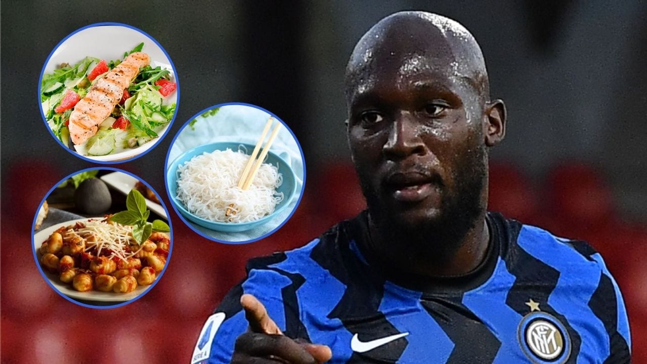 Conoce la dieta que sigue Romelu Lukaku para mejorar su rendimiento en las canchas