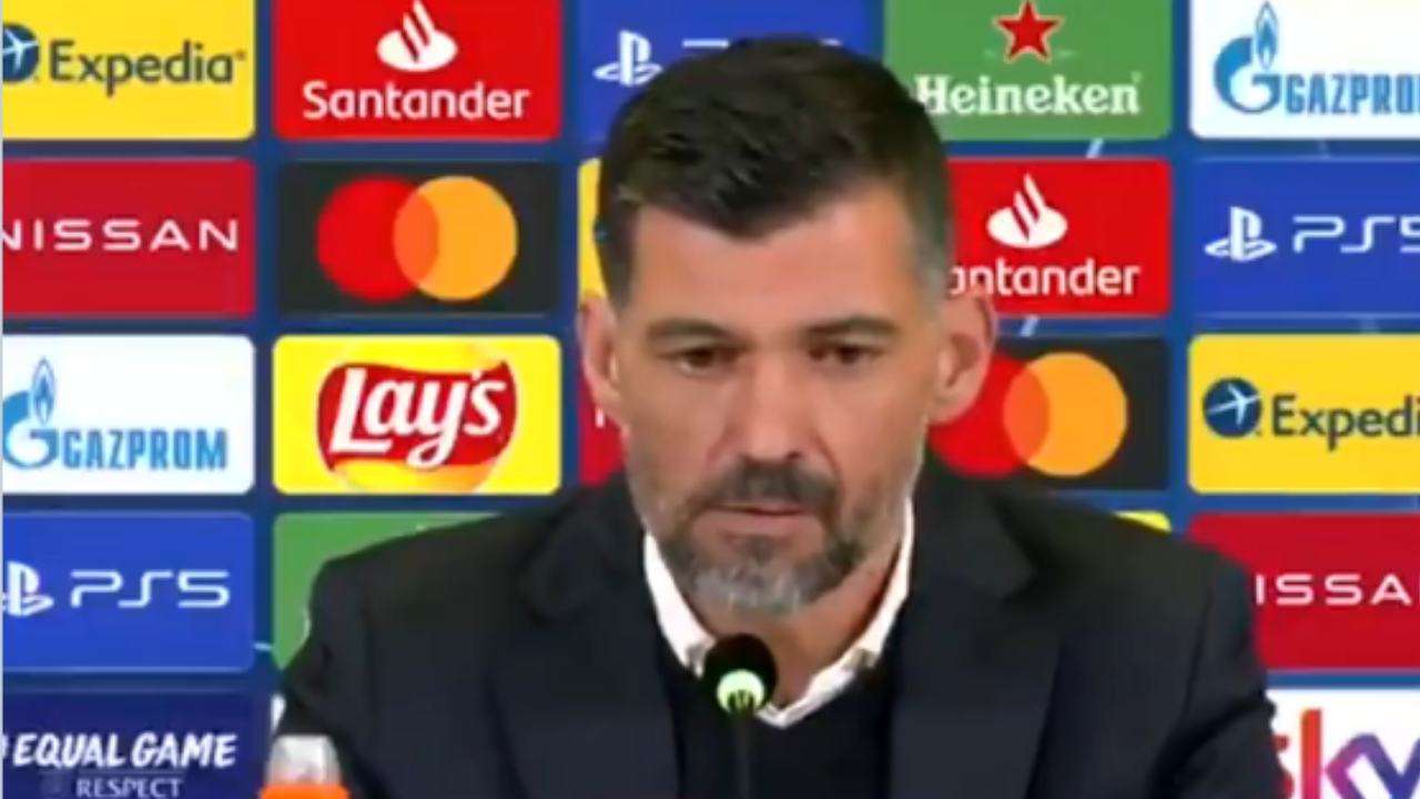 El incómodo momento que vivió el entrenador del Porto tras eliminar a la Juventus de Cristiano Ronaldo