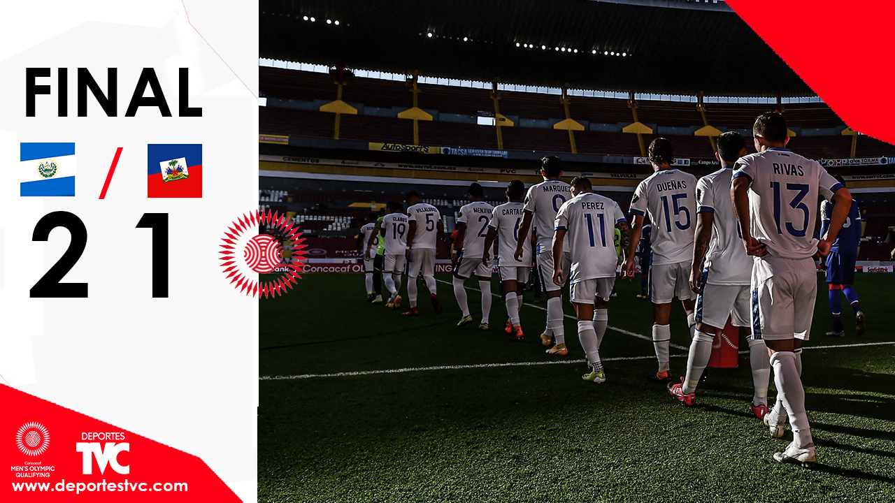 El Salvador derrota a Haití pero no le ajusta y queda eliminado