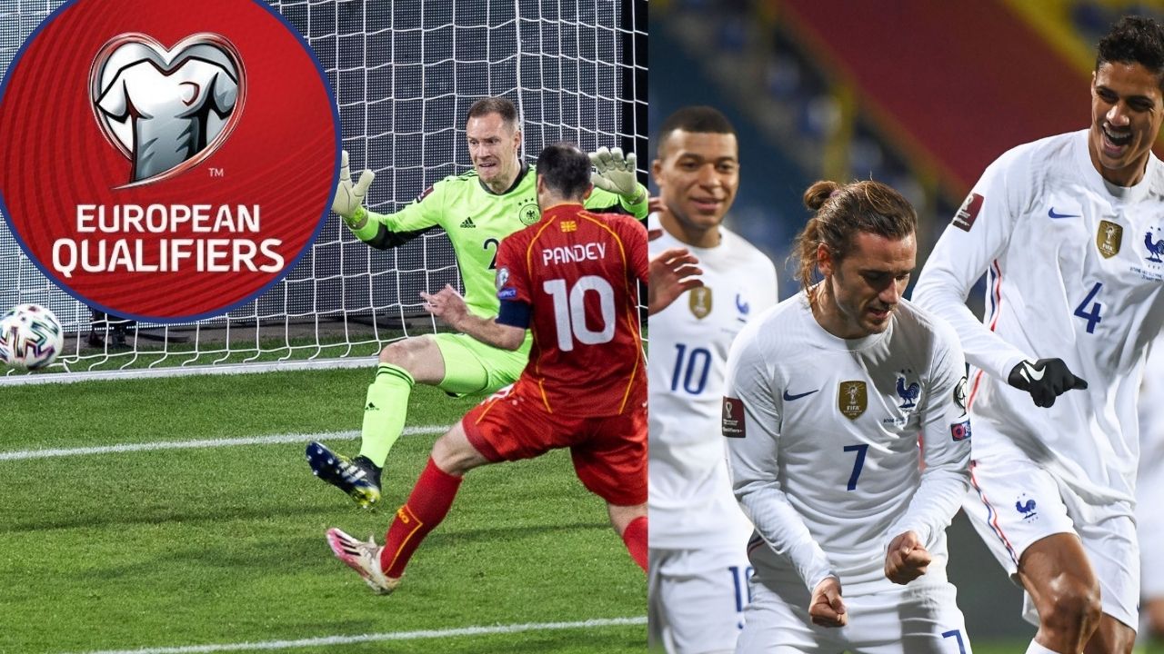 Eliminatoria Europea: Sorpresa mayúscula en Alemania; España, Francia e Inglaterra vieron acción