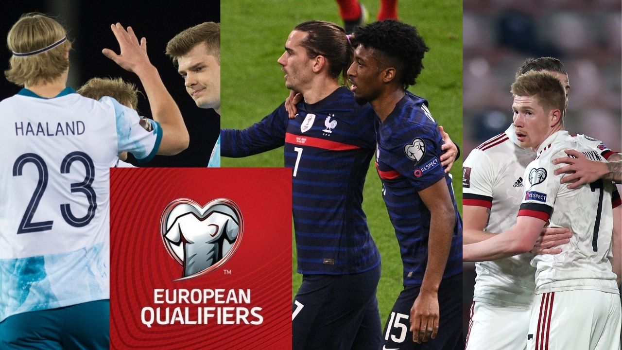 Arrancó el camino europeo rumbo a Qatar, aquí te mostramos los resultados destacados