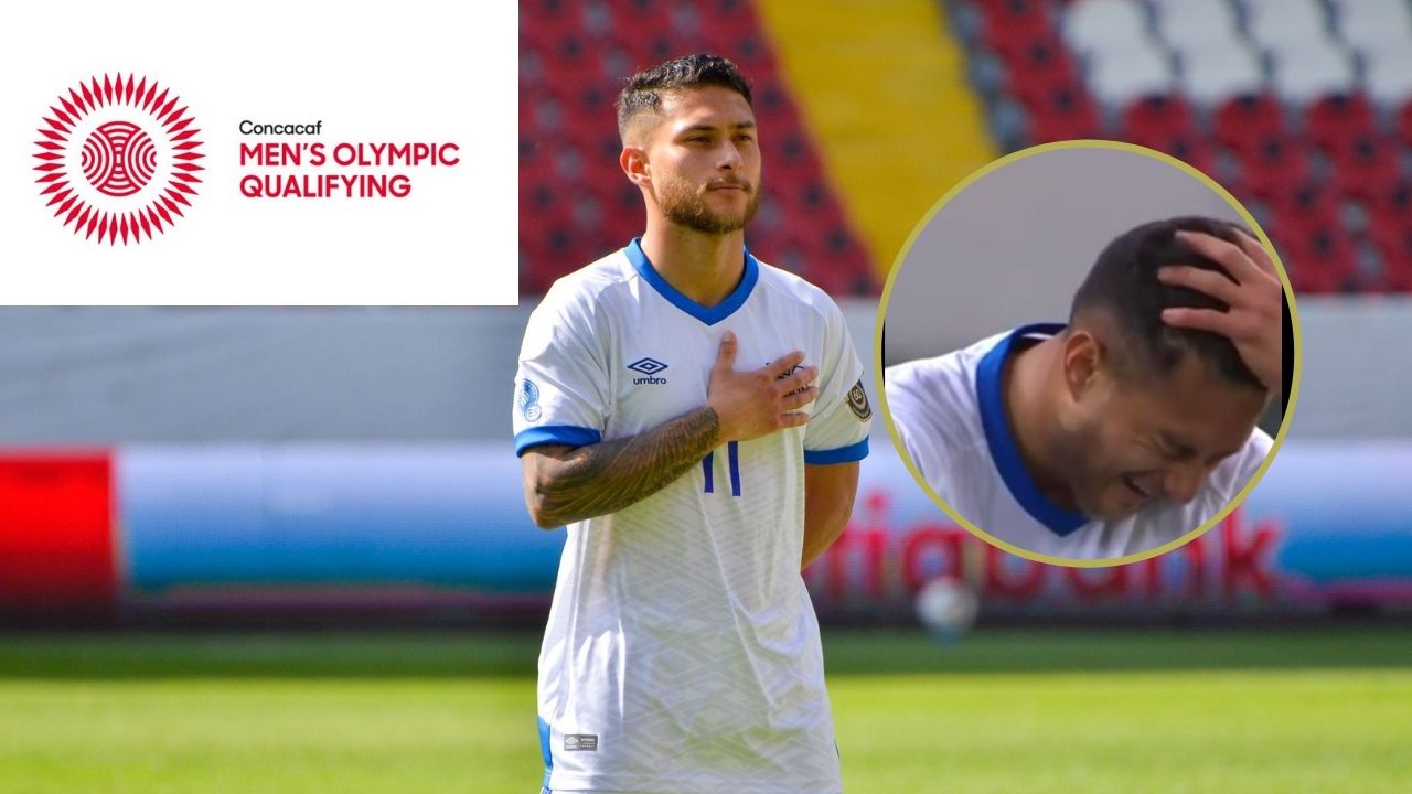 Video: Jugador salvadoreño llora desconsolado tras eliminación del Preolímpico
