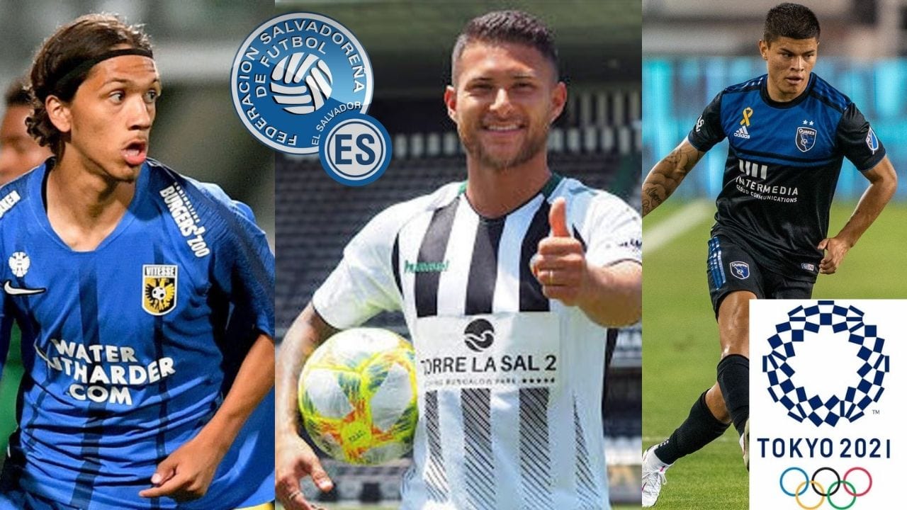 El Salvador, rival de la H, anuncia lista final con cinco legionarios para el Preolímpico sub 23