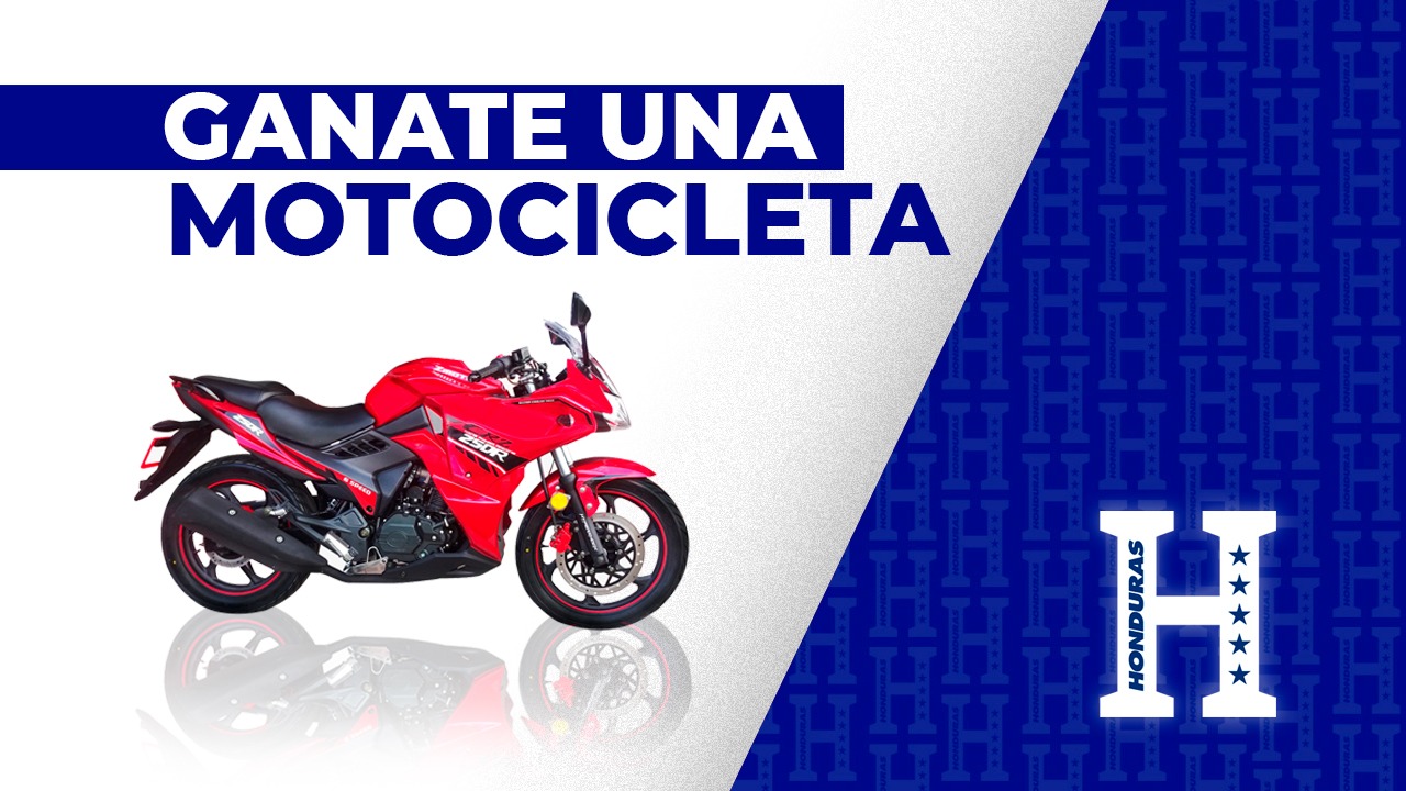 Esta tu oportunidad para ganarte una moto 0 kilómetros con deportestvc.com