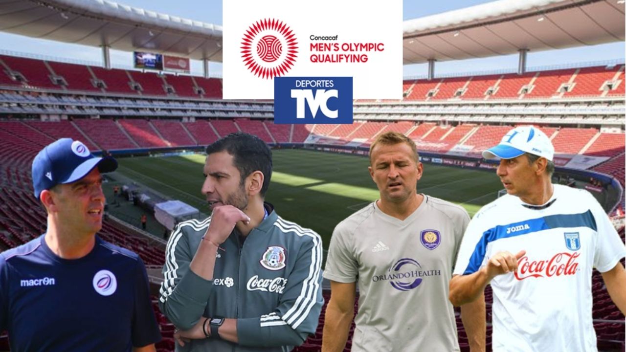 Los cerebros del Preolímpico, conoce los entrenadores que dirigen en cada selección sub-23