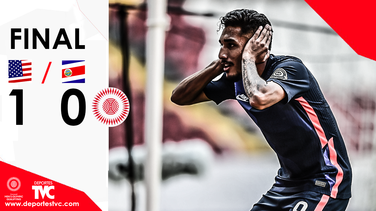 Un gol de Jesús Ferreira fue suficiente para darle la victoria a Estados Unidos sobre Costa Rica