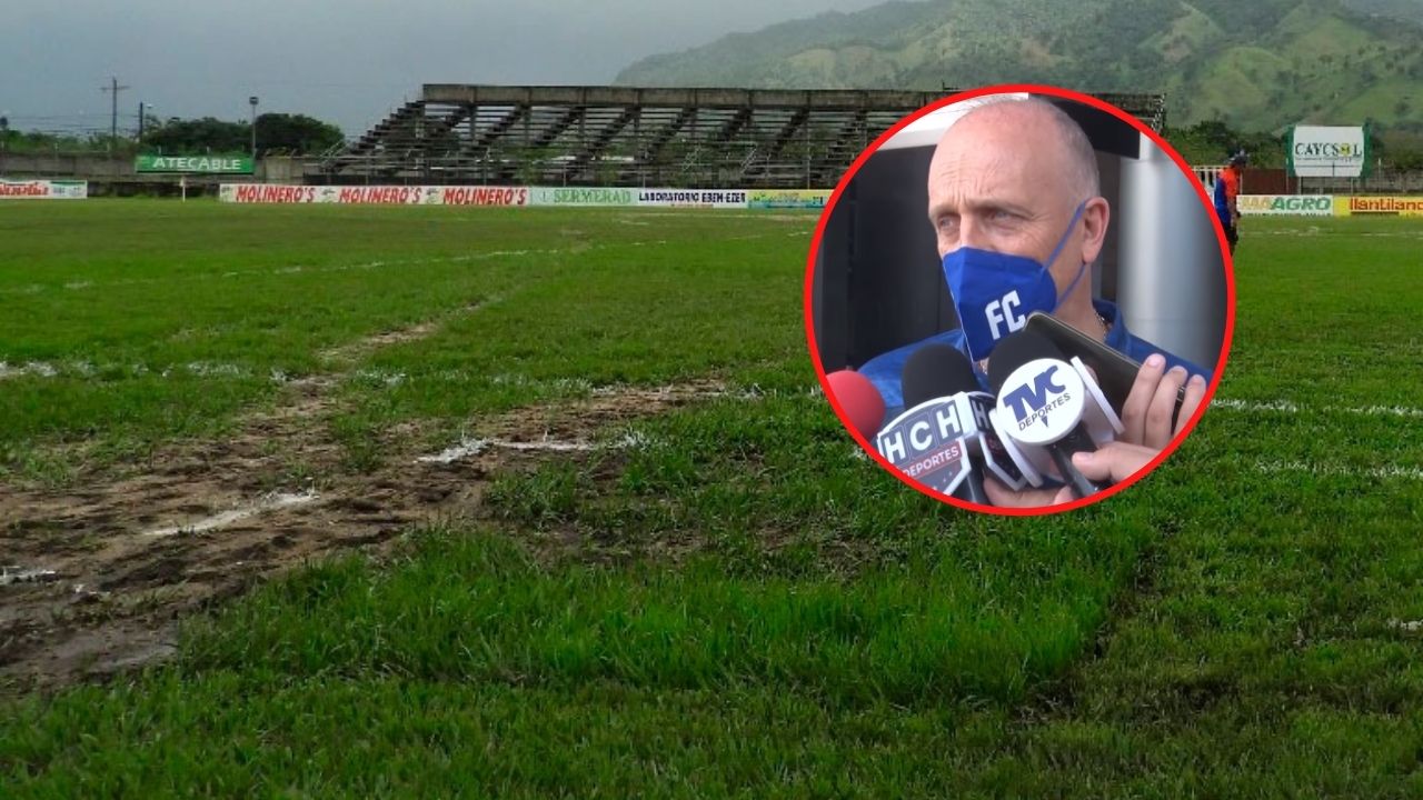 Fabián Coito exige mejores condiciones para el desarrollo del futbolista hondureño