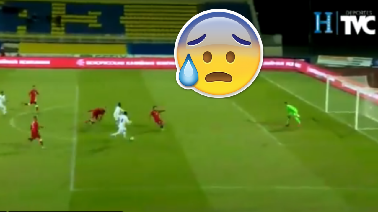 ¡Pudo ser el del tiunfo! Mira la que falló Benguché a minutos de finalizar el encuentro