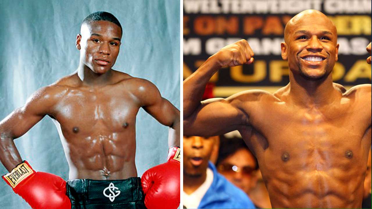 El legado de Floyd Mayweather que ganó también con mucho sufrimiento