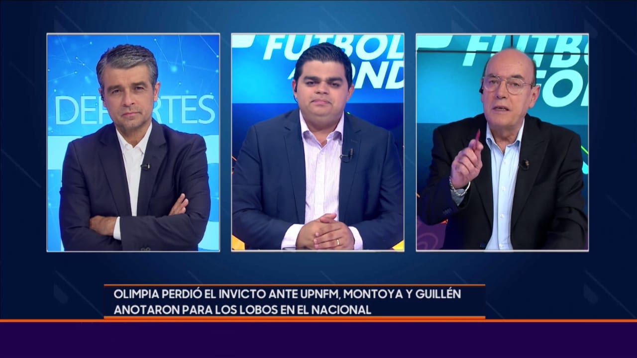 Fútbol a Fondo: Análisis de la derrota de Olimpia ante UPN y la «polémica» solicitud de reprogramar el Superclásico ante Motagua
