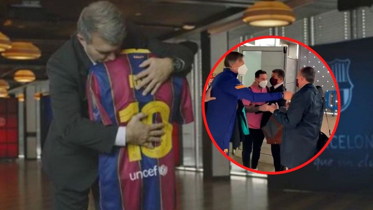 ¿Se queda en Barcelona? El gesto entre Messi y Laporta que ilusiona a los culés