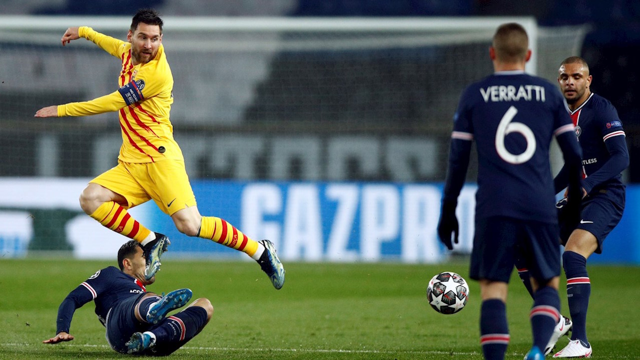 El gol de la semana en Champions League es para: Lionel Messi