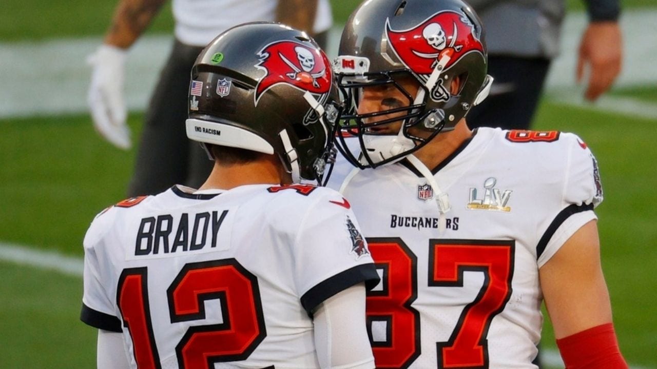 NFL: ¡Continúa la dupla! Rob Gronkowski renueva un año más con Tampa Bay Buccaneers