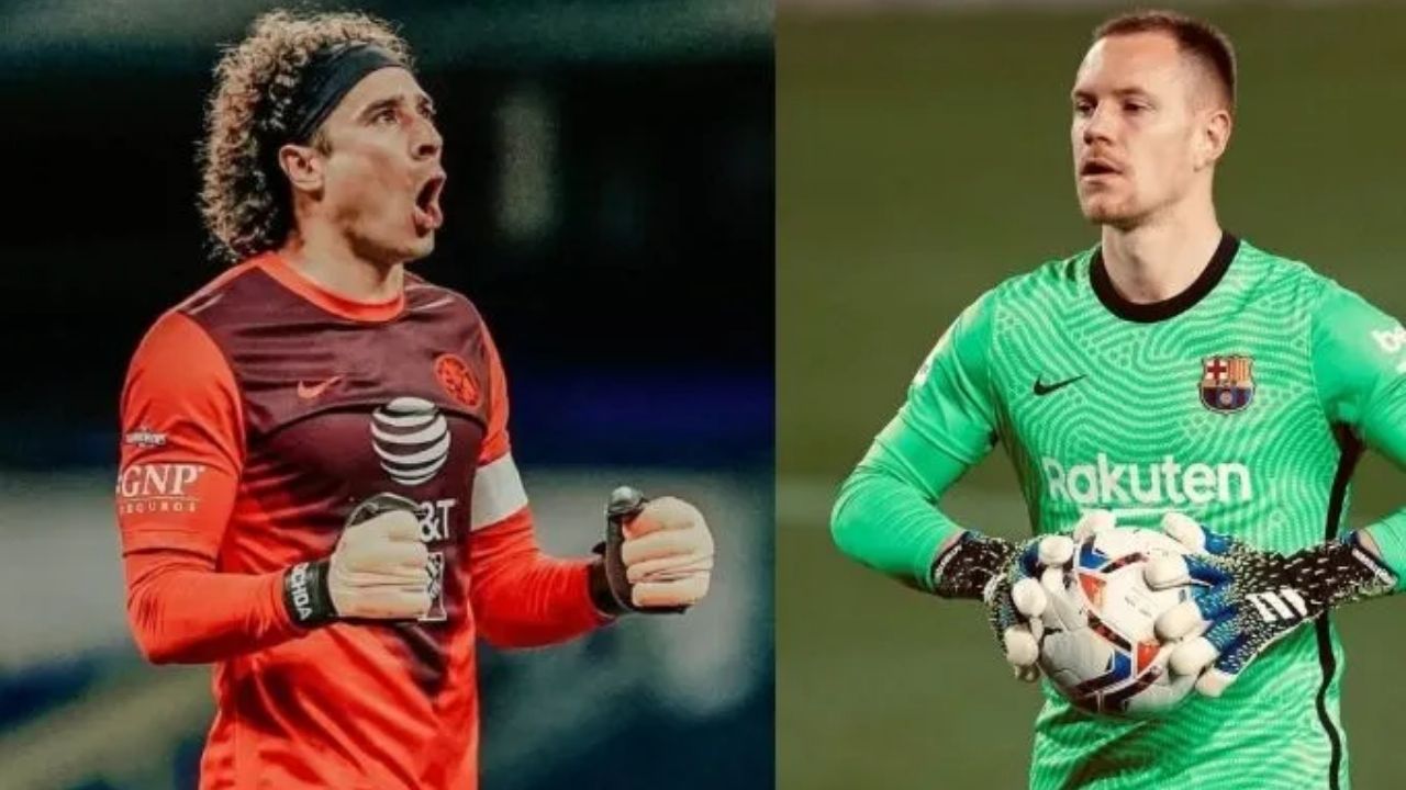 Viral: Memo Ochoa invita a Ter Stegen a un asado en México