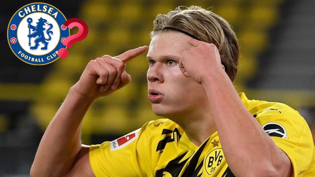 Chelsea asegura que fichará a Haaland, el Dortmund tranquilo de momento