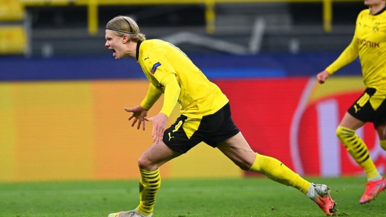 ¡Incontenible! Haaland sigue sumando récords increíbles en Champions League