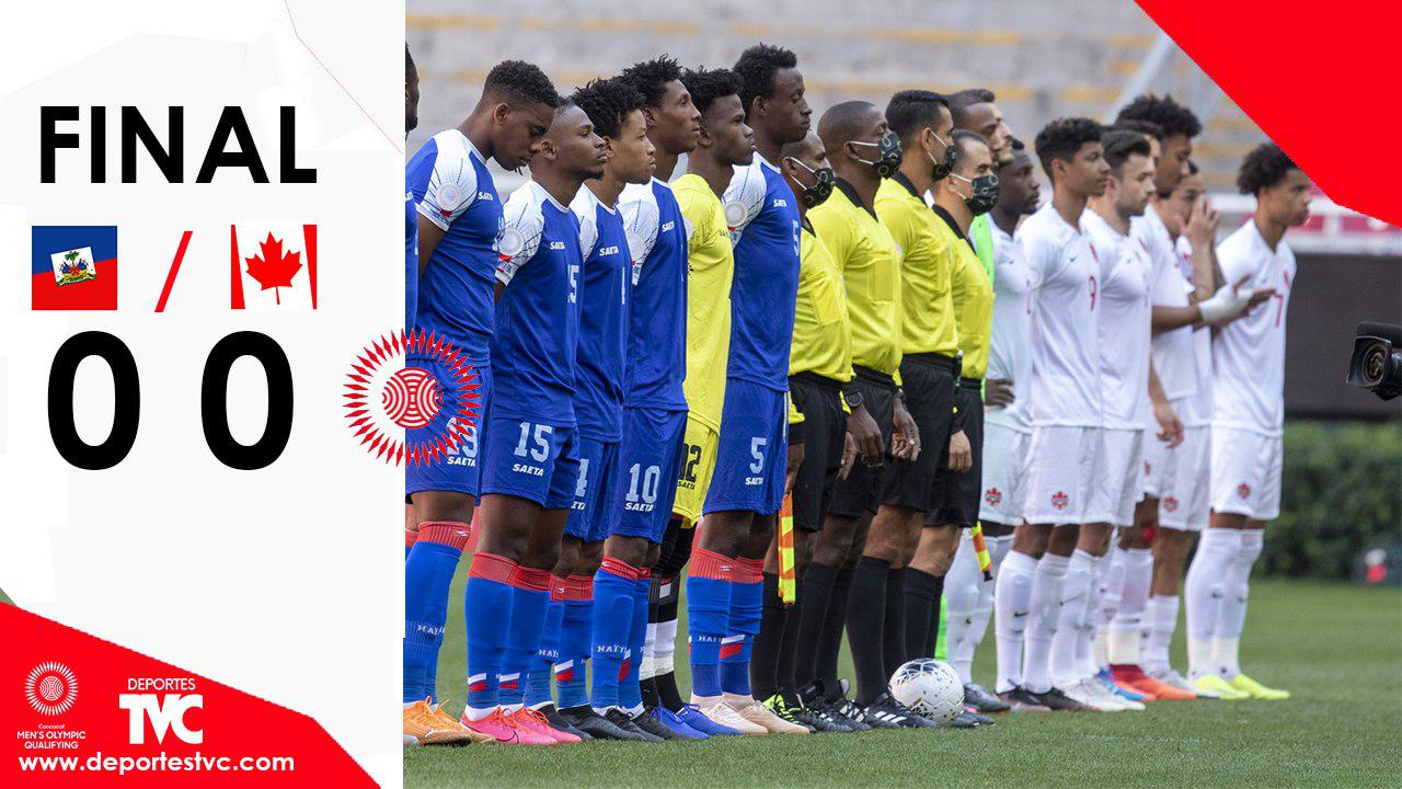 Haití saca empate a Canadá y mantiene sus opciones en el Preolímpico