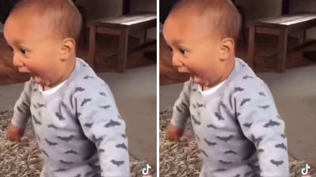 Bebé se hace viral bailando el Haka