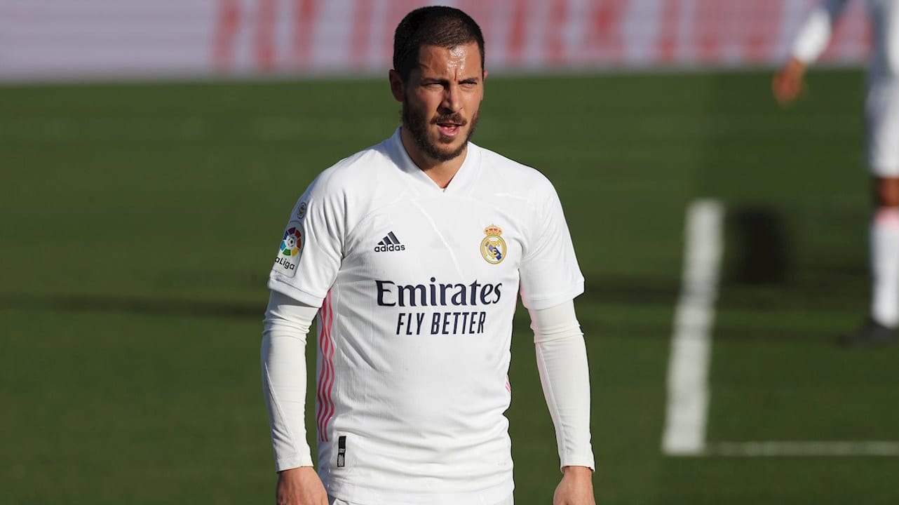 La enésima reaparición de Eden Hazard desde que fichó por el Real Madrid