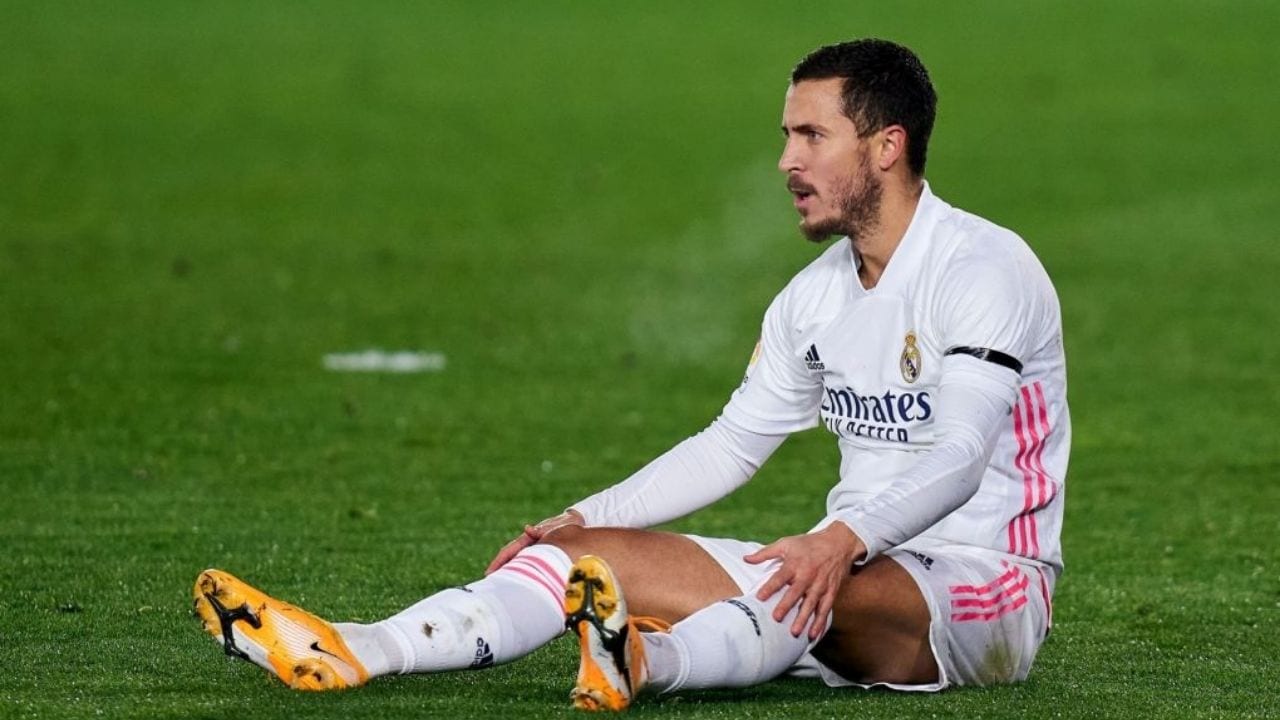 Real Madrid: Hazard recae y será baja ante Atalanta