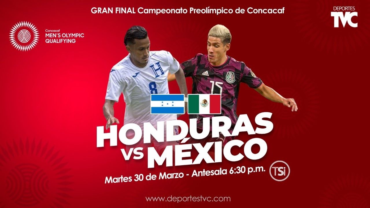 Honduras vs México: Horario y dónde ver el partido del Preolímpico en directo