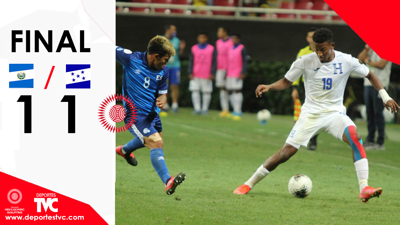 Empate con sabor a derrota: Honduras no pudo derrotar a El Salvador y tendrá que definir la clasificación ante Canadá