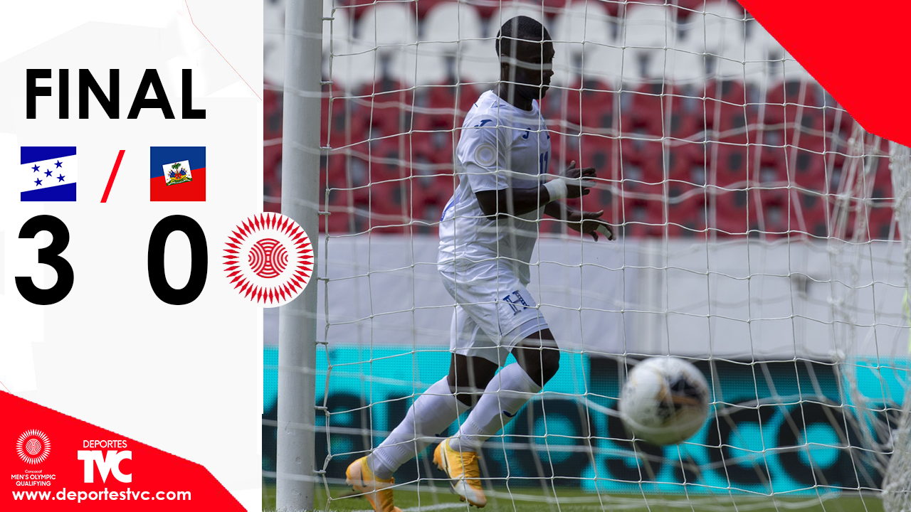 ¡El camino a Tokio inicia con triunfo! Honduras goleó a Haití con doblete de Darixon Vuelto