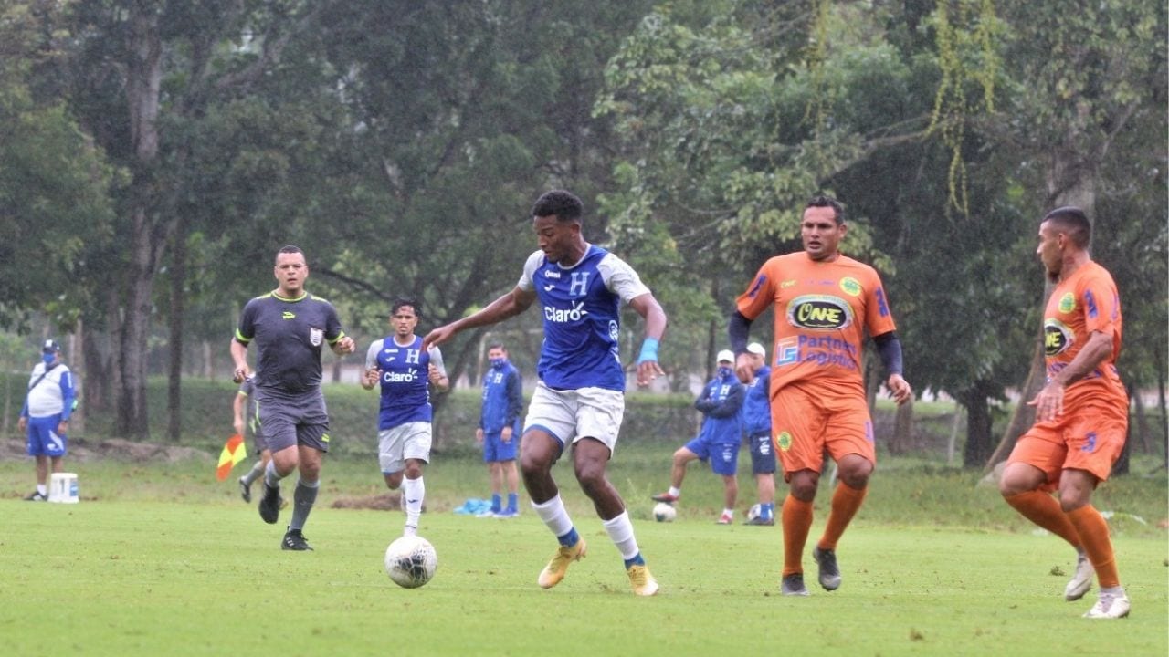 Selección Sub-23 golea en amistoso y apunta a Guadalajara