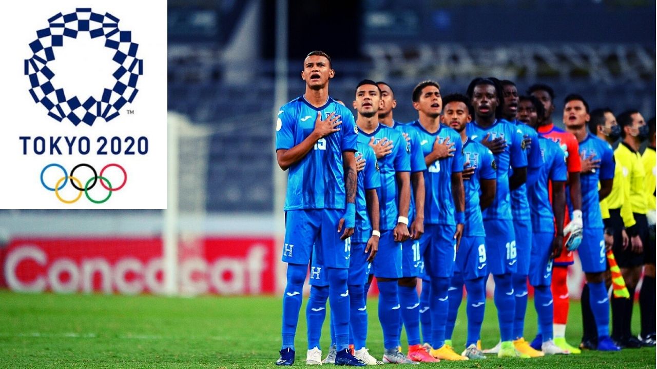 Honduras ya conoce su bombo y posibles rivales para los Juegos Olímpicos de Tokio 2020