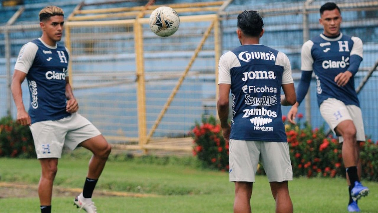 Sub-23 de Honduras sigue afinando detalles previo al Preolímpico de Guadalajara